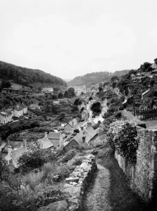 Chalford Station Print, 1937