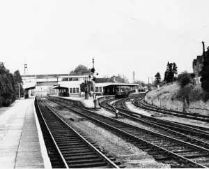 GWR Museum STEAM Prints: Kemble Station looking towards Stroud, c. 1960s