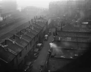 Steam Museum Exhibits UK Prints: Bishops Road (Bishops Mews), Paddington, 1929
