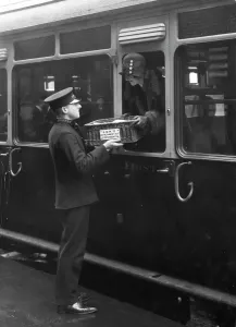 Paddington Station Print, 1920