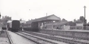 GWR Museum Prints: Abingdon Station, Oxfordshire, c. 1920s