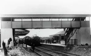 GWR Museum STEAM Prints: Keinton Mandeville Station, Somerset, c. 1905