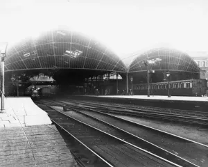 Birmingham Snow Hill Station Print, c. 1899