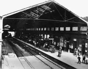 Chippenham Station Print, 1899
