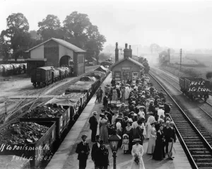 GWR Museum Prints: Holt Station, 1905