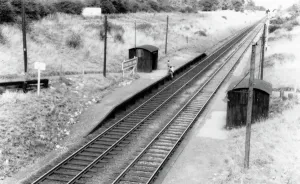 GWR Museum Prints: Stratton Park Halt, Wiltshire