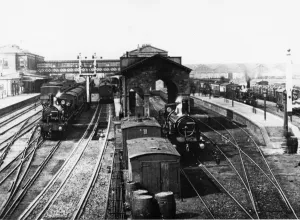 GWR Museum Prints: View of Swindon Station, c. 1880s