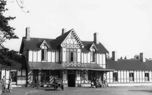 Vintage Railway Stations UK Prints: Kidderminster Station, Worcestershire, 1949