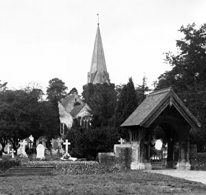 Stoke Poges Church, Buckinghamshire Stoke Poges Church, Buckinghamshire