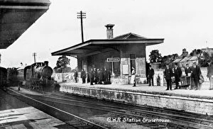 Stonehouse Station, Gloucestershire, c.1910