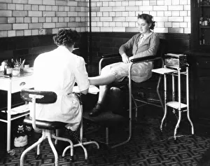 Swindon Medical Fund Society Chiropody Department Swindon Medical Fund Society Chiropody Department