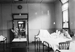 Swindon Medical Fund Society Cottage Hospital ward Swindon Medical Fund Society Cottage Hospital ward