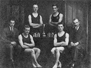 Swindon Works, No 4 Shop Swimming Team Champions, 1929 Swindon Works, No 4 Shop Swimming Team Champions, 1929