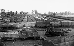 Swindon Works Broad Gauge Wagon Dump, 1892 Swindon Works Broad Gauge Wagon Dump, 1892