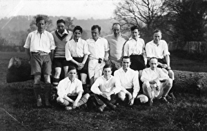 Swindon Works, Rolling Stock Football Team, 1929 Swindon Works, Rolling Stock Football Team, 1929