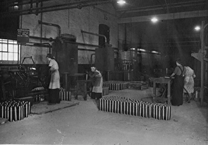 Swindon Works War Work, 23rd January 1942 Swindon Works War Work, 23rd January 1942