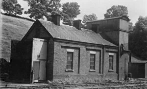 Images Dated 28th November 2007: Tetbury Engine Shed, Gloucestershire, c.1940s