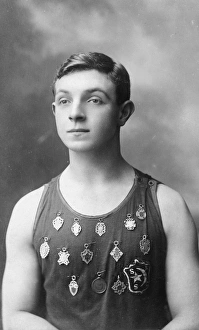Thomas Lewis, member of the Swindon Amateur Swimming Club Thomas Lewis, member of the Swindon Amateur Swimming Club