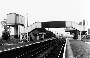 Images Dated 1st April 2015: Toddington Station, Gloucestershire, July 1958