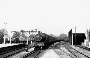 Images Dated 18th January 2016: Trowbridge Station, 1960