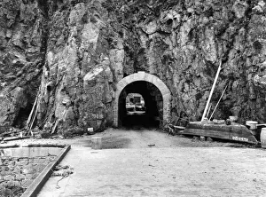 Tunnel from Maseline Harbour, Sark, 1925 Tunnel from Maseline Harbour, Sark, 1925