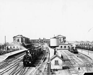 Junction Gallery: View of Swindon Station, c.1890s