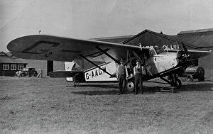 Plane Gallery: Westland Wessex G-aGW plane, c1940