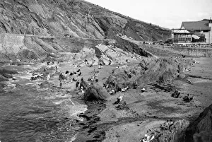 Wildersmouth Cove, Ilfracombe, Devon, September 1934 Wildersmouth Cove, Ilfracombe, Devon, September 1934