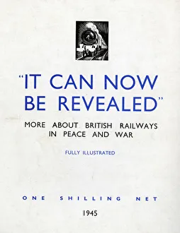 World War 2 booklet It Can Now Be Revealed , published 1945 World War 2 booklet It Can Now Be Revealed , published 1945