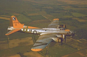 Boeing Gallery: Boeing B-17 Flying Fortress