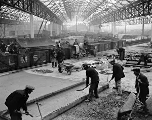 Interwar Collection: Bricklayers Arms Goods Station, 5 January 1932