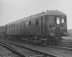 Brighton electric experimental train, 17 November 1931 Brighton electric experimental train, 17 November 1931