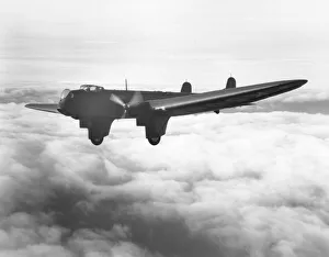 Royal Air Force Gallery: Fairey Hendon prototype, 1936