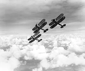 Gloster Gladiator I aircraft of 87 Squadron Gloster Gladiator I aircraft of 87 Squadron