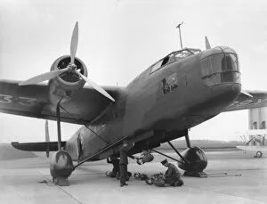 Royal Air Force Gallery: Handley Page Harrow prototype