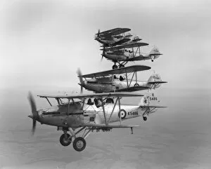 Interwar Collection: Hawker Hind bombers of 18 Sqn RAF