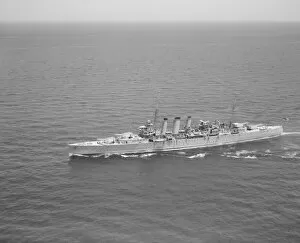 Royal Navy Collection: HMS Devonshire, 1936