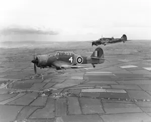 Images Dated 12th January 2010: Miles Martinet I and Avro Anson I