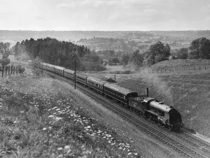 Atlantic Coast Express Maunsell S15 Class 4-6-0 Locomotive Print