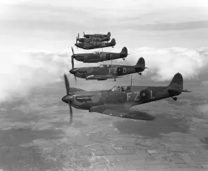 Supermarine Spitfire I Print, 1939 RAF Aircraft