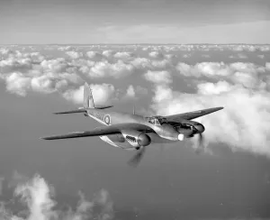 De Havilland Sea Mosquito TR.33 Print - 771 Squadron Royal Navy Photo
