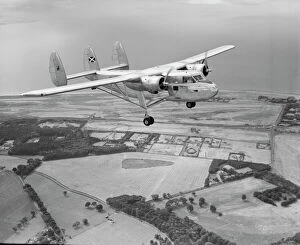Aviation Collection: Scottish Aviation Twin Pioneer, 17 August 1955
