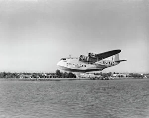 Interwar Collection: Short C-Class flying boat VH-ABD of Qantas