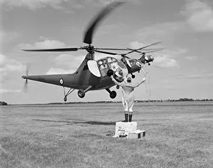 Sikorsky Hoverfly II helicopters dressed up as elephants Sikorsky Hoverfly II helicopters dressed up as elephants