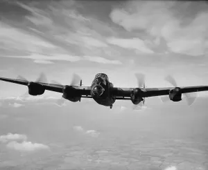 Prints of Avro Lancaster B.I, Castle Bromwich, March 1945 World War I Prints: Avro Lancaster B.I Print, March 1945