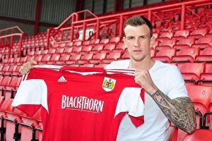 Images Dated 11th June 2013: Aden Flint New Signing 110613