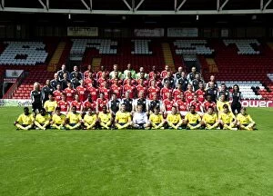 Images Dated 4th August 2011: Bristol City First Team: 2011-2012 - Unified Team Photo