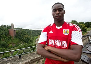 Photo Call Collection: Bristol City Football Team: Focused Expressions of Brendan Moloney at Avon Gorge Hotel Near