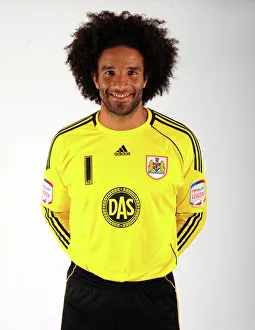 Bristol City Goalkeeper, David James Bristol City Goalkeeper, David James