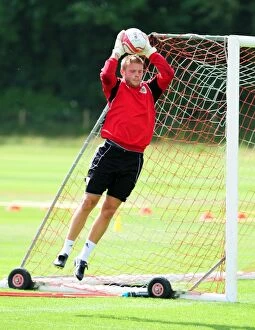 Images Dated 8th July 2010: Bristol City Goalkeeper, Dean Gerken